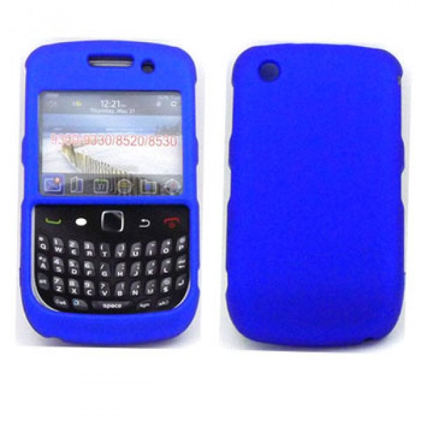 Wholesale Blackberry Curve 8520 9300 Hard Case (Blue)